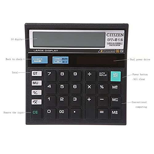 Calculator front image