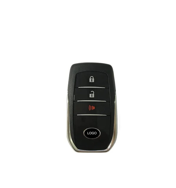 Fortuner Push Button Smart Key Shell