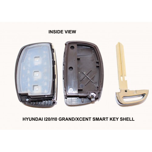 Hyundai i20/i10 Grand/Xcent Smart Remote KeyShell