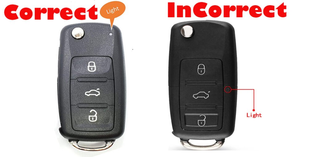 Car Bot Key Skoda & volkswagen Remote Key Shell DUKANINDIA