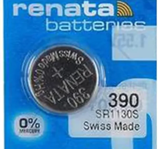 390 SR1130SW Renata Batteries