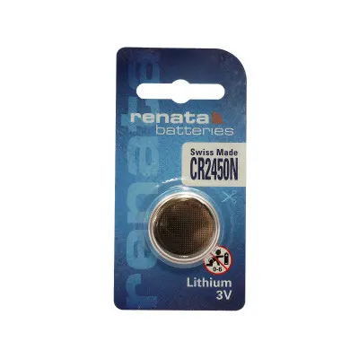 renata cr2450n 3v coin cell battery