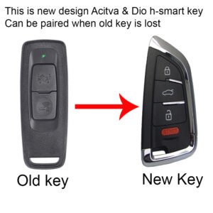 Activa & Dio H-Smart Key