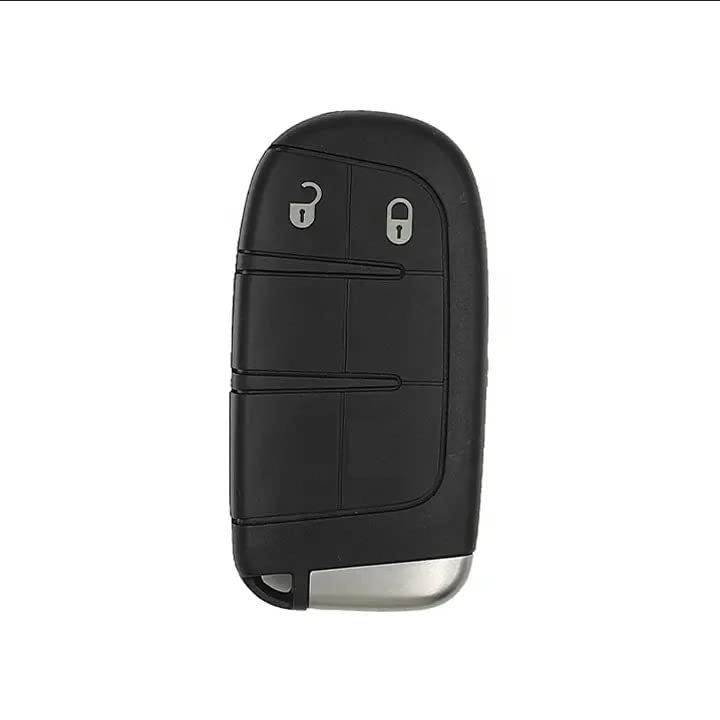Genuine OEM Jeep Compass Smart Key Fob 68417821 (2018-2024) With Remote Start & Uncut Key Blank